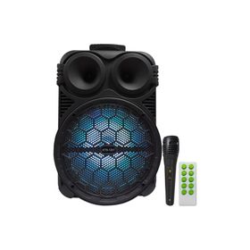 Sightzer NDR-BV12 Büyük Boy Mavi Bluetooth Hoparlör