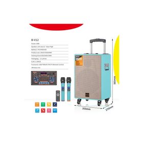 Sightzer NDR-BV12 Büyük Boy Mavi Bluetooth Hoparlör
