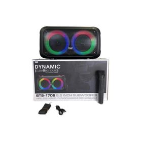 Sightzer SGHTZR-BTS-1709 Led Işıklı Siyah Bluetooth Hoparlör