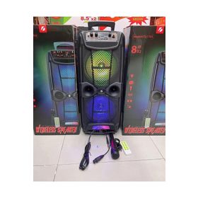 Sightzer SGHTZR-KTS-1743 Led Işıklı Siyah Bluetooth Hoparlör