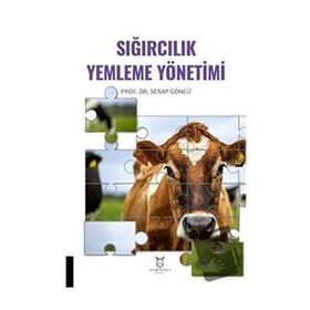 Sığırcılık Yemleme Yönetimi Serap Göncü