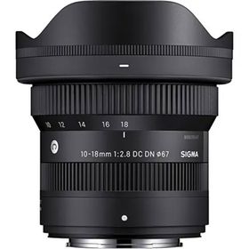 Sigma 10-18 mm F/2.8 DC DN Contemporary Fujifilm Uyumlu Aynasız Fotoğraf Makinesi Lensi