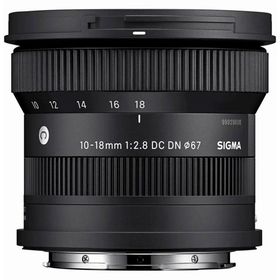 Sigma 10-18 mm F/2.8 DC DN Contemporary Fujifilm Uyumlu Aynasız Fotoğraf Makinesi Lensi