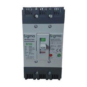 Sigma 100-125A 25KA 3P B160 Termik Manyetik Şalteri
