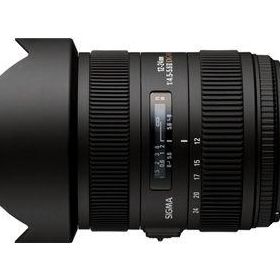 Sigma 12-24mm f-4.5-5.6 EX DG ASP HSM II Lens