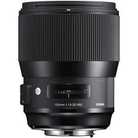Sigma 135mm f/1.8 DG HSM Art Lens / Nikon