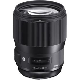Sigma 135mm f/1.8 DG HSM Art Lens / Nikon