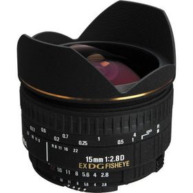 Sigma 15mm f-2.8 EX DG Balıkgözü Lens