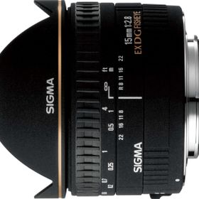 Sigma 15mm f-2.8 EX DG Balıkgözü Lens
