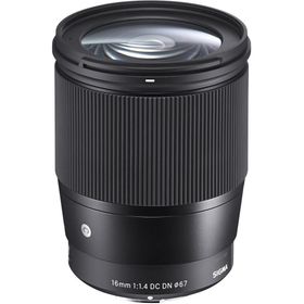 Sigma 16 mm F-1.4 DC DN Canon EF-M Mount Lens