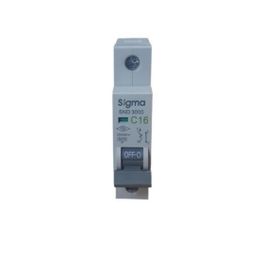 Sigma 16A C/3KA W 4'lü Otomatik Sigorta