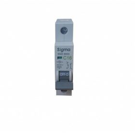 Sigma 16A C/3KA W 4'lü Otomatik Sigorta