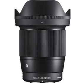 Sigma 16mm f/1.4 DC DN Contemporary Sony E Uyumlu Lens