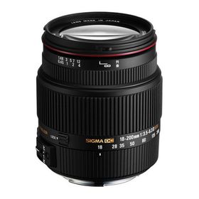 Sigma 18-200mm F3.5-6.3 II DC OS HSM Canon Uyumlu Lens