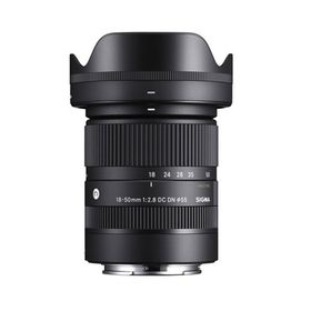 Sigma 18-50 mm F-2.8 DC DN Contemporary Sony E Lens
