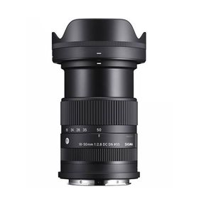 Sigma 18-50 mm F-2.8 DC DN Contemporary Sony E Lens