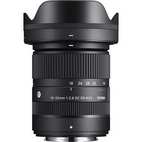 Sigma 18-50 mm F/2.8 DC DN Contemporary Fujifilm X Lens