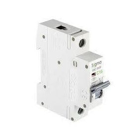 Sigma 1SMD206C 2 Kutup 6 A 10 kA C Tipi Otomatik Sigorta