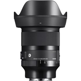 Sigma 20 mm F/1.4 DG DN Art Sony E Lens