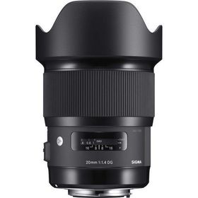Sigma 20mm f-1.4 DG HSM Art Lens