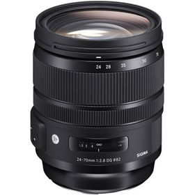 Sigma 24-70 mm Canon EF f/2.8 DG OS HSM Art Lens