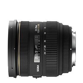 Sigma 24-70mm f/2.8 IF EX DG HSM Lens