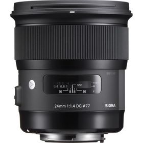 Sigma 24mm f-1.4 DG HSM ART Lens