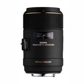 Sigma 258306 F2.8 EX Makro DG OS HSM - Objective 62 mm Kamera Lensi