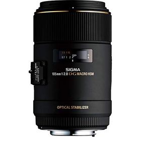 Sigma 258306 F2.8 EX Makro DG OS HSM - Objective 62 mm Kamera Lensi