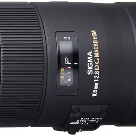 Sigma 258306 F2.8 EX Makro DG OS HSM - Objective 62 mm Kamera Lensi