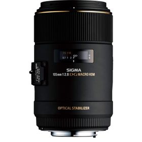 Sigma 258306 F2.8 EX Makro DG OS HSM - Objective 62 mm Kamera Lensi