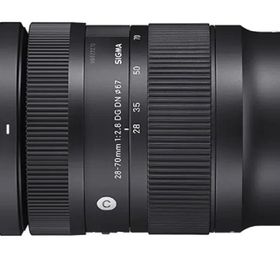 Sigma 28-70 mm F/2.8 DG DN Contemporary Sony E Lens