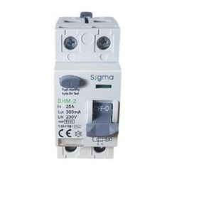 Sigma 2X25A 300MA Kaçak Akım Rölesi