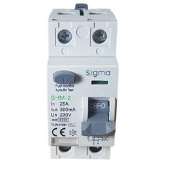 Sigma 2X25A 300MA Kaçak Akım Rölesi