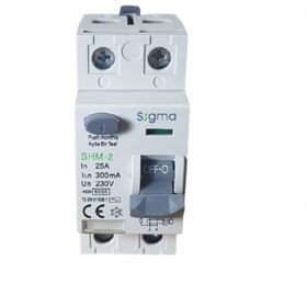 Sigma 2X25A 300MA Kaçak Akım Rölesi