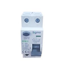 Sigma 2X25A 30MA Kaçak Akım Rölesi