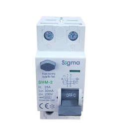 Sigma 2X25A 30MA Kaçak Akım Rölesi