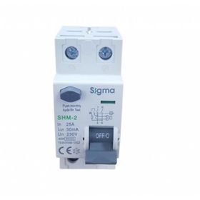 Sigma 2X25A 30MA Kaçak Akım Rölesi