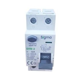 Sigma 2X32A 300MA 5'li Kaçak Akım Rölesi