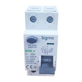 Sigma 2X32A 300MA 5'li Kaçak Akım Rölesi