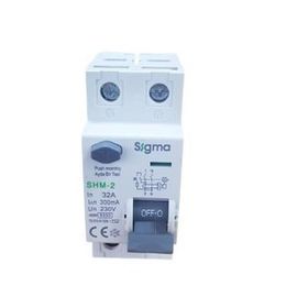 Sigma 2X32A 300MA Kaçak Akım Rölesi