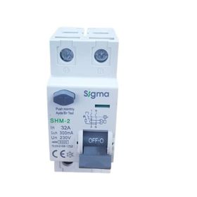 Sigma 2X32A 300MA Kaçak Akım Rölesi