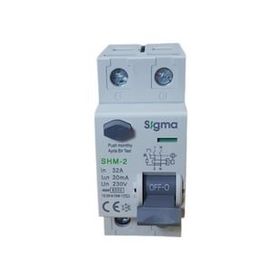 Sigma 2X32A 30MA 5'li Kaçak Akım Rölesi