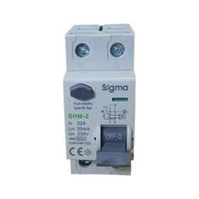 Sigma 2X32A 30MA 5'li Kaçak Akım Rölesi