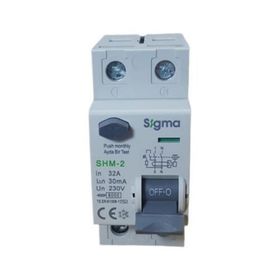 Sigma 2X32A 30MA 5'li Kaçak Akım Rölesi