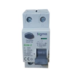 Sigma 2X32A 30MA Kaçak Akım Rölesi