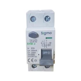 Sigma 2X63A 300MA 5'li Kaçak Akım Rölesi