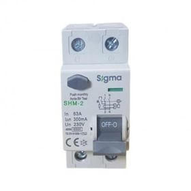 Sigma 2X63A 300MA 5'li Kaçak Akım Rölesi