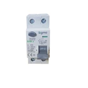 Sigma 2X63A 300MA Kaçak Akım Rölesi