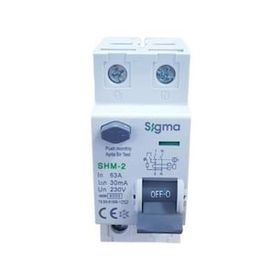 Sigma 2X63A 30MA 5'li Kaçak Akım Rölesi